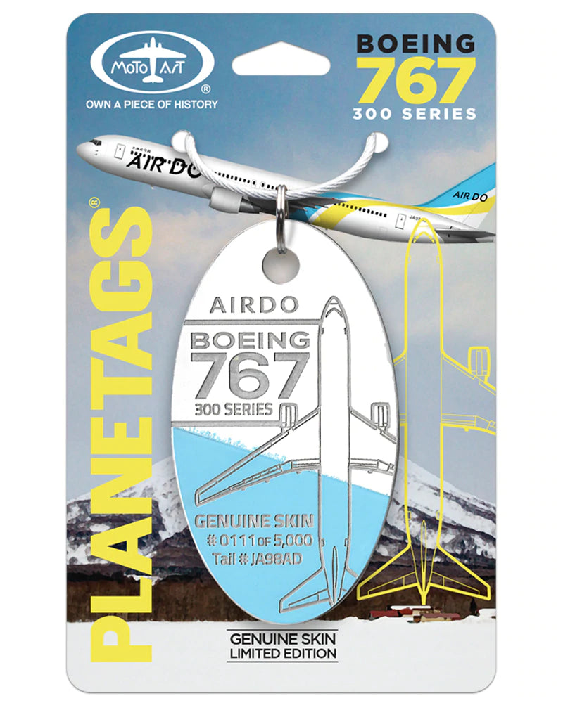 BOEING 767 AIR DO®- JA98AD - VARIOUS PARTIALS