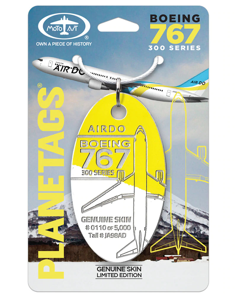 BOEING 767 AIR DO®- JA98AD - VARIOUS PARTIALS
