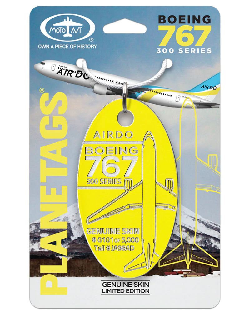 BOEING 767 AIR DO®- JA98AD - VARIOUS PARTIALS