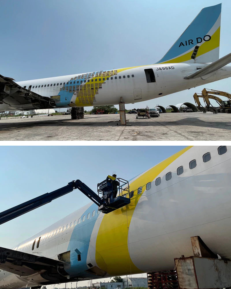 BOEING 767 AIR DO®- JA98AD - VARIOUS PARTIALS