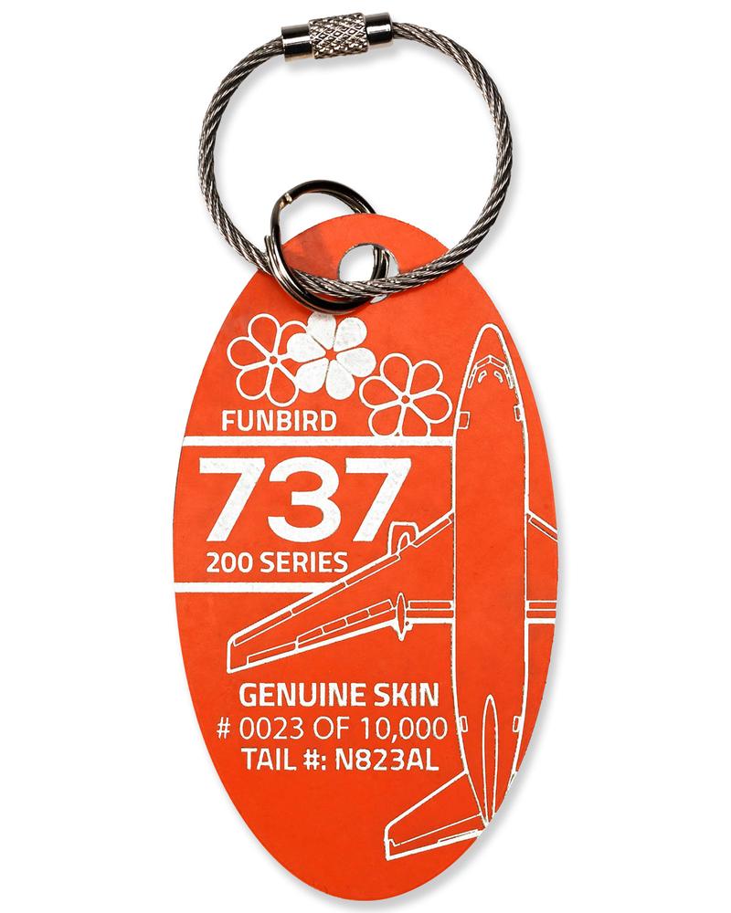 Aloha Airlines Boeing 737 N823AL PlaneTag, sold out