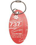 ALOHA AIRLINES BOEING 737 PLANETAG TAIL# N823AL