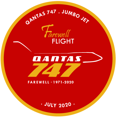 Qantas 747 Farewell Coasters - Coffee/Tea/Drinks