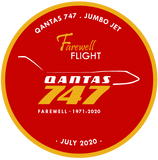 Qantas 747 Farewell Coasters - Coffee/Tea/Drinks