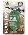 B-1B BOMBER # 82-0001 - 2nd Edition - GREEN