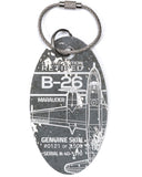 B-26 MARAUDER PLANETAG
