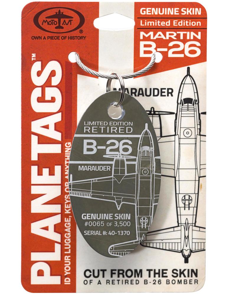 B-26 MARAUDER PLANETAG