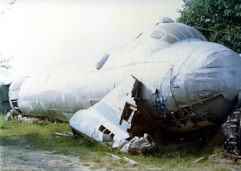 CONVAIR B-36 PEACEMAKER 42-13571