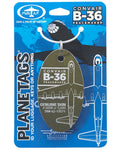 Convair B-36 Peacemaker 42-13571 PlaneTag, sold out