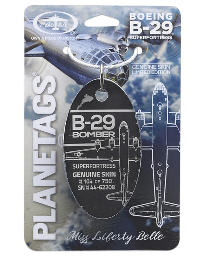 Boeing B-29 Superfortress 44-62208 PlaneTag, sold out