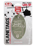 Bell Huey UH-1F 66-1222 PlaneTag, sold out