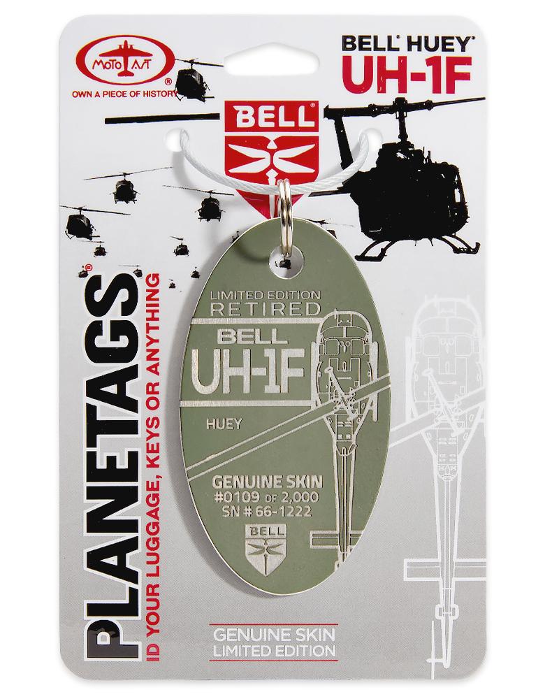 Bell Huey UH-1F 66-1222 PlaneTag, sold out