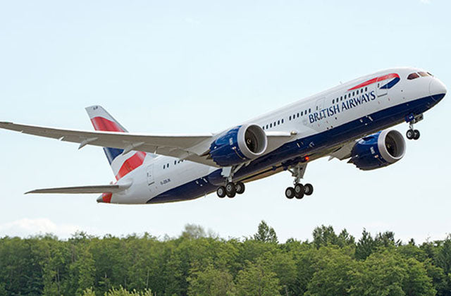 1:200 British Airways Boeing 787-9 Dreamliner Snap-Fit