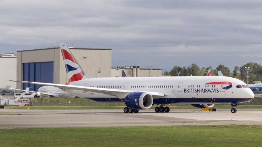 1:200 British Airways Boeing 787-9 Snap-Fit Model | Aviation