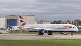 1:200 British Airways Boeing 787-9 Dreamliner Snap-Fit