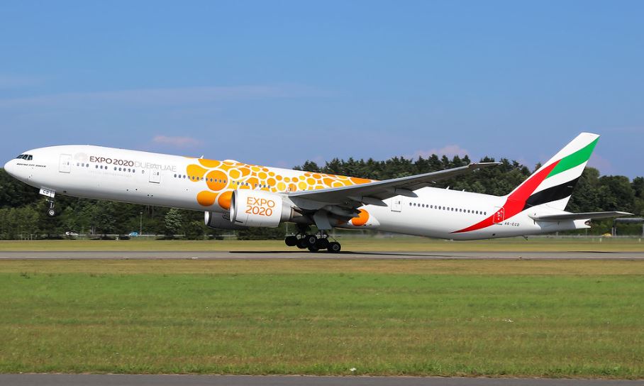 1:200 Emirates Boeing 777-300ER – Expo 2020 "Opportunity" livery