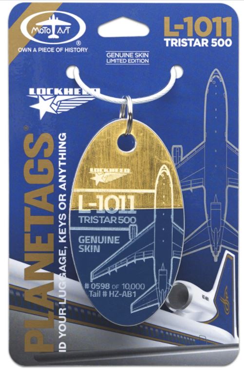 L-1011 TRISTAR 500 - PLANETAGS TAIL #HZ-AB1 - ROYAL PLANE