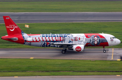 1:200 Thai Air Asia Airbus A320 "Amazing Thailand" Snap-Fit