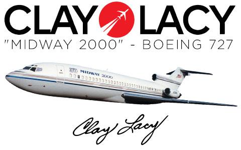 BOEING 727 Y2K "MIDWAY 2000"