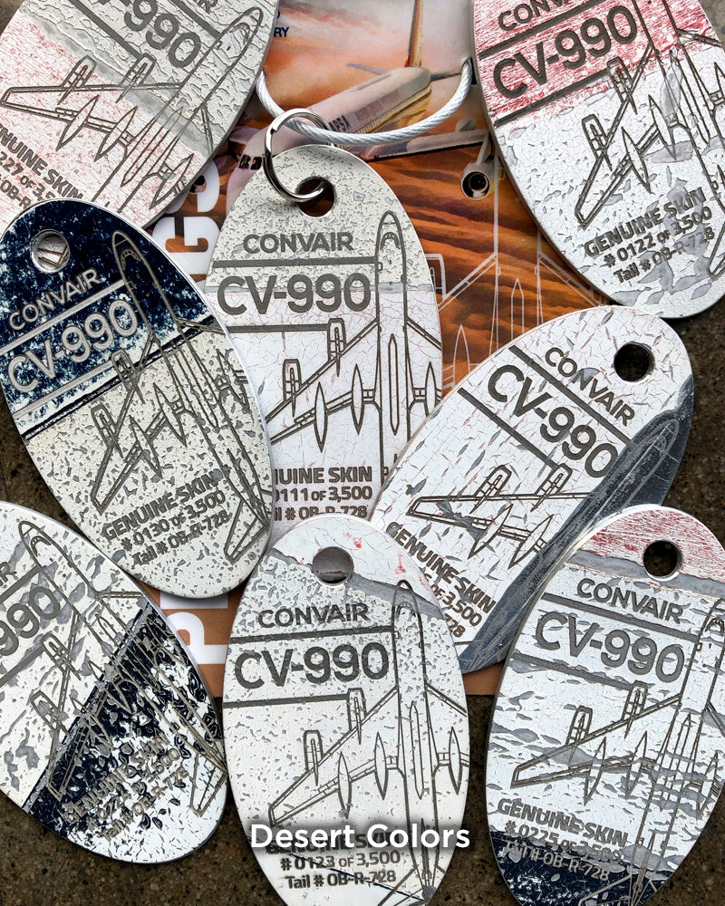 CONVAIR CV-990 - OB-R-728