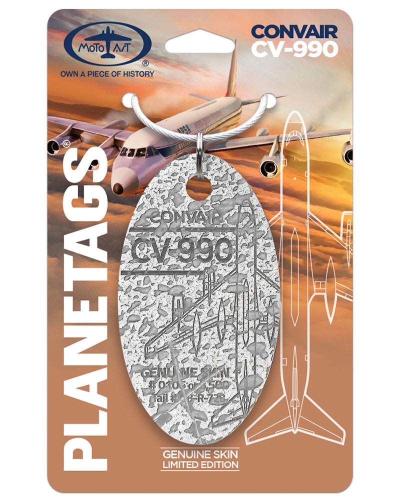 Convair CV-990 OB-R-728 PlaneTag, sold out