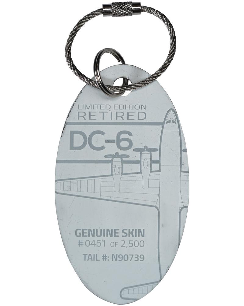 DC-6 PLANETAG TAIL# N90739 | MONKEES DC6 SUMMER OF LOVE TOUR PLANE