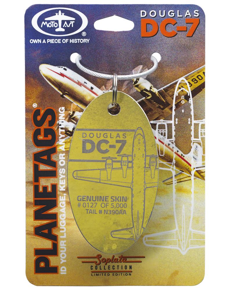 DOUGLAS DC-7 N390AA