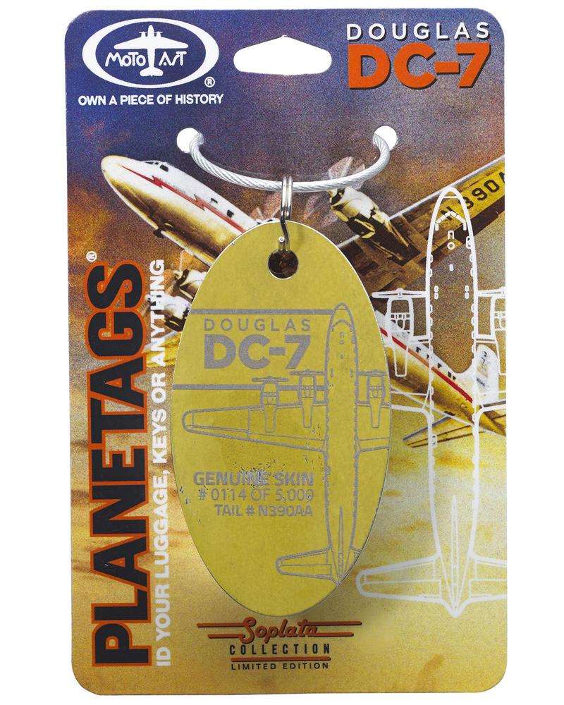DOUGLAS DC-7 N390AA