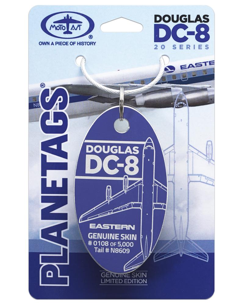 EASTERN®- DC-8-21 TAIL # N8609 - Various Partial Colours