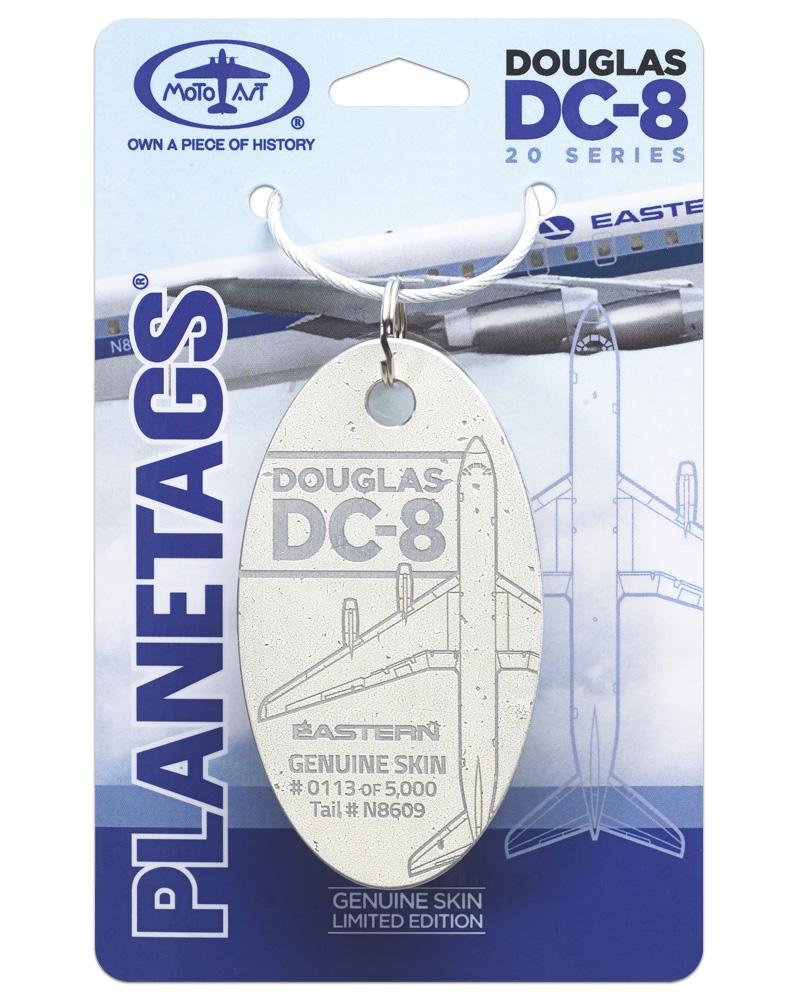 EASTERN®- DC-8-21 TAIL # N8609 - Various Partial Colours