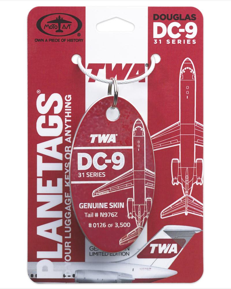 TWA®️- DC-9-31 TAIL # N976Z