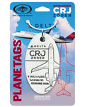 Delta Connection Bombardier CRJ-200ER N847AS PlaneTag