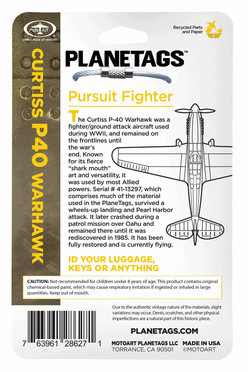 CURTISS P-40 WARHAWK