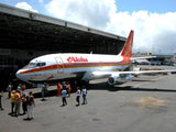 ALOHA AIRLINES BOEING 737 PLANETAG TAIL# N823AL