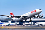SWISS AIRBUS A340 – RED