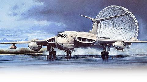 HANDLEY PAGE VICTOR K.2 PLANETAG