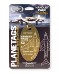 HANDLEY PAGE VICTOR K.2 PLANETAG
