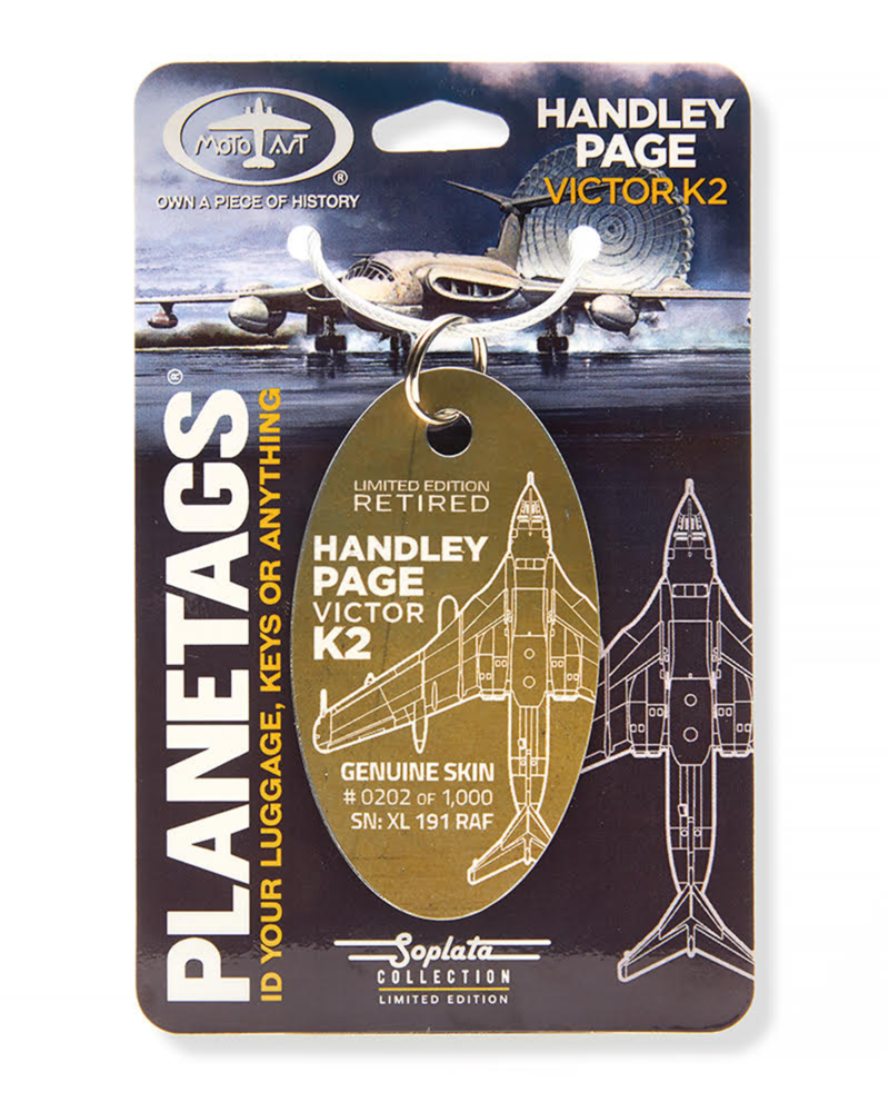 HANDLEY PAGE VICTOR K.2 PLANETAG