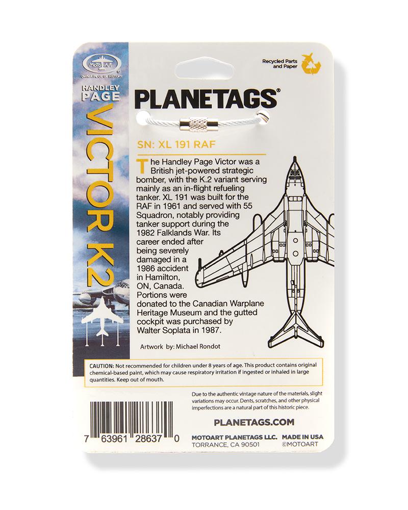 HANDLEY PAGE VICTOR K.2 PLANETAG