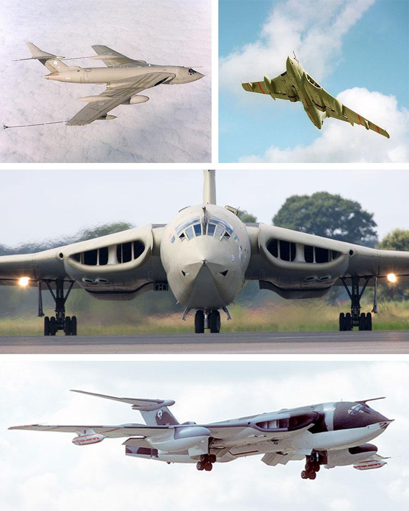 HANDLEY PAGE VICTOR K.2 PLANETAG
