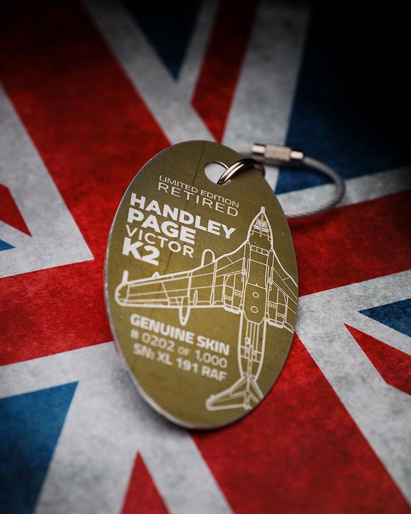 HANDLEY PAGE VICTOR K.2 PLANETAG