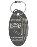 CH-47 CHINOOK PLANETAG #91-00234