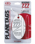 Japan Airlines Boeing 777-346 JA8943 PlaneTag, sold out