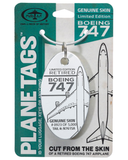 BOEING 747 PLANETAG TAIL# N761SA