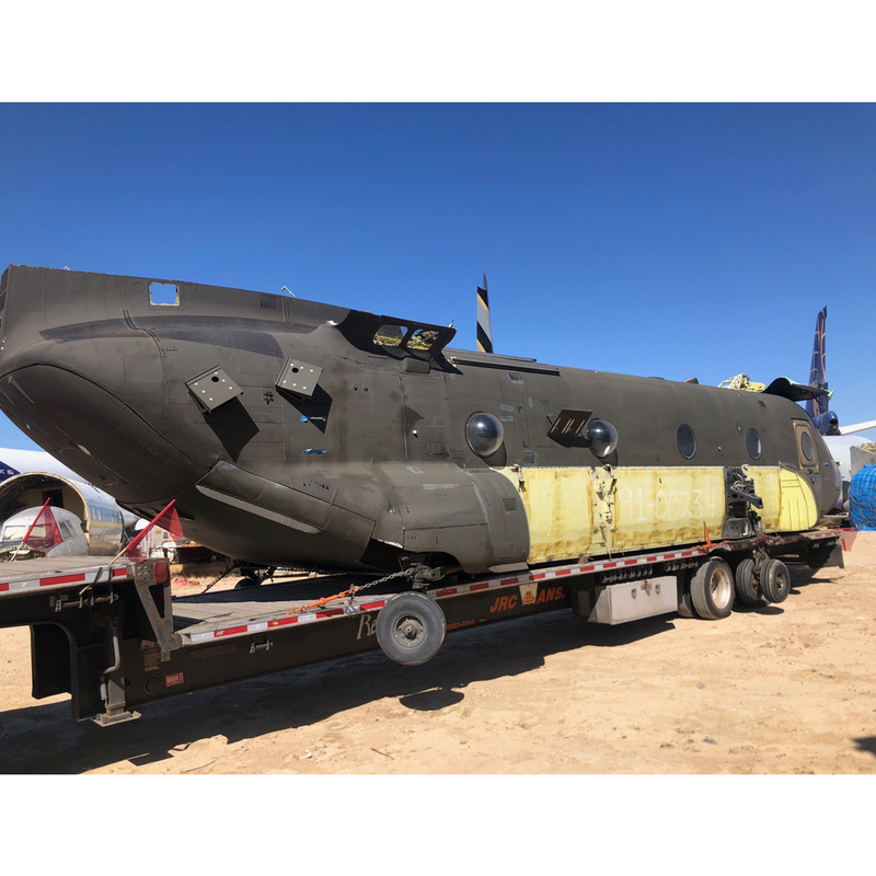 CH-47 CHINOOK PLANETAG #91-00234