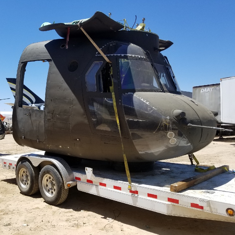 CH-47 CHINOOK PLANETAG #91-00234
