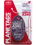 Virgin Atlantic Airbus A340 G-VGAS Varga Girl PlaneTag
