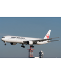 BOEING 777-346 JAPANESE AIRLINES PLANETAG TAIL #JA8943