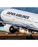 BOEING 777-346 JAPANESE AIRLINES PLANETAG TAIL #JA8943