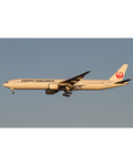 BOEING 777-346 JAPANESE AIRLINES PLANETAG TAIL #JA8943
